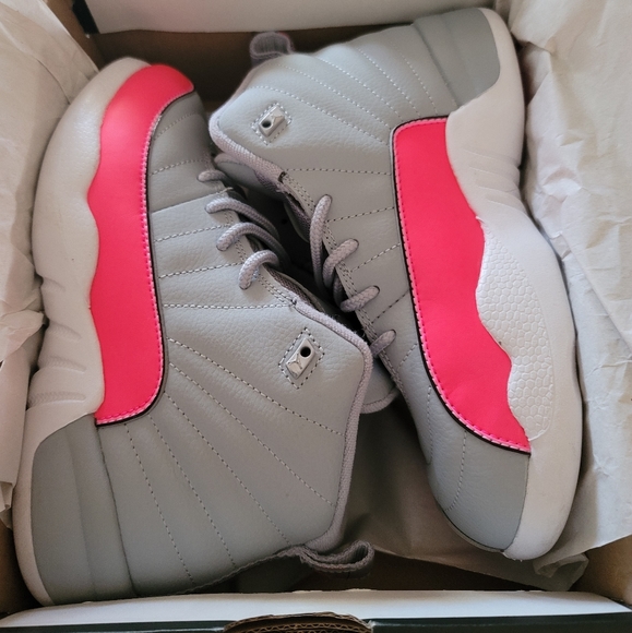 Jordan 12 wolf gray